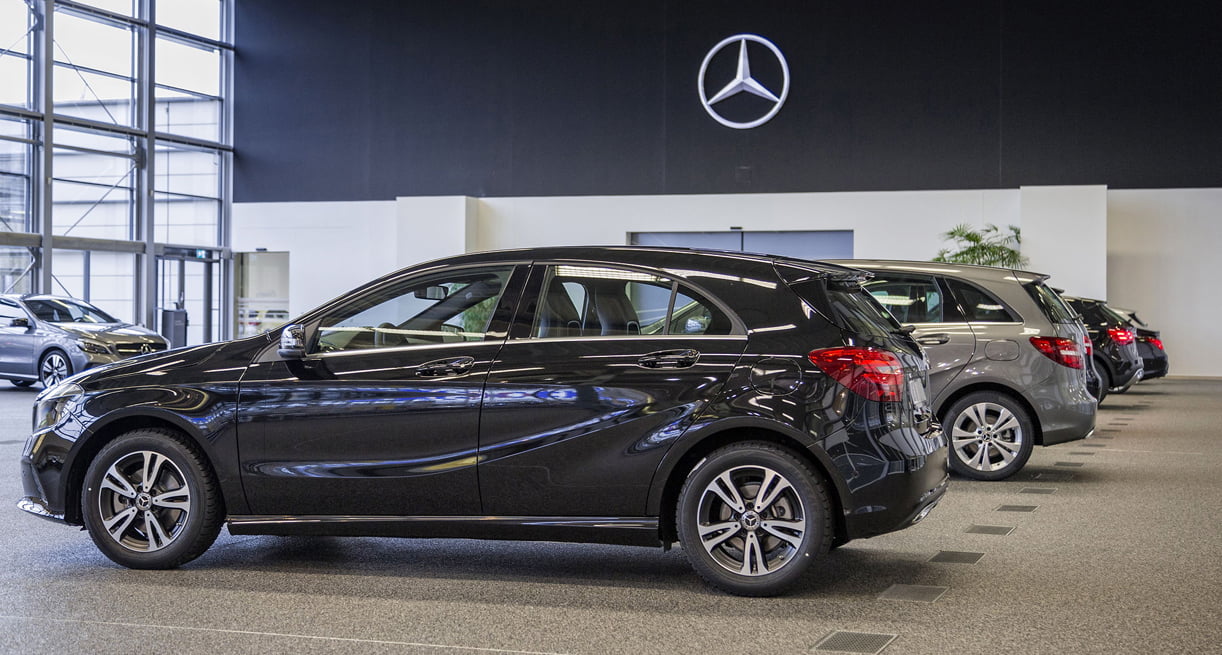Mercedes-Benz ziet verkopen 15 procent dalen