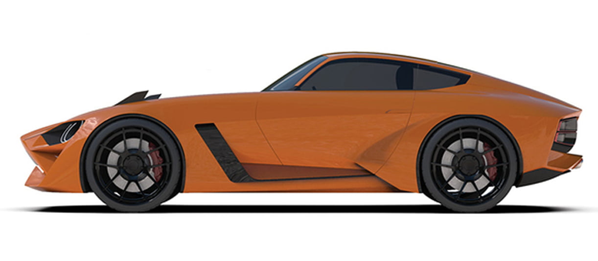 Opvolger Nissan 370Z heet 400Z en komt in 2021