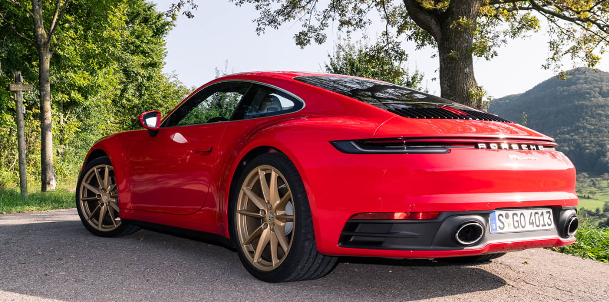 Porsche 911 Carrera S en 4S nu ook met handbak