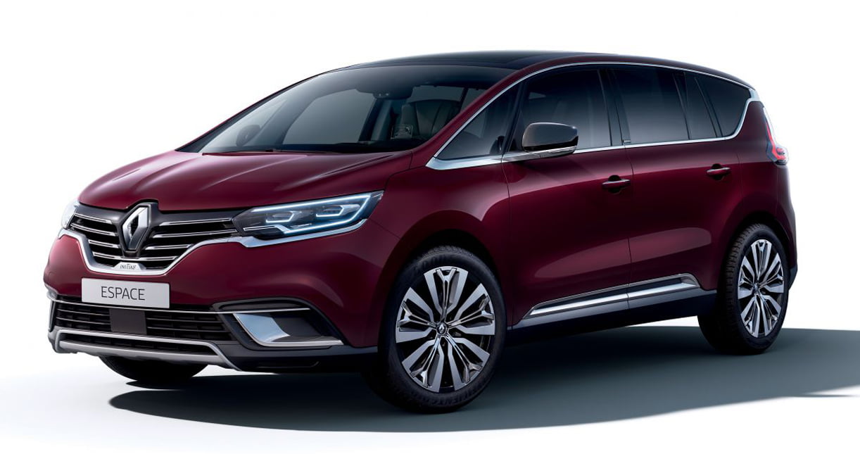 Prijs vergelijking vernieuwde Renault Espace