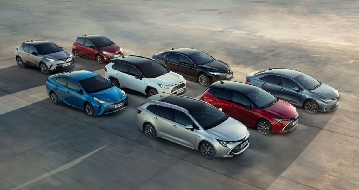 Toyota en Lexus bereiken hybride mijlpaal
