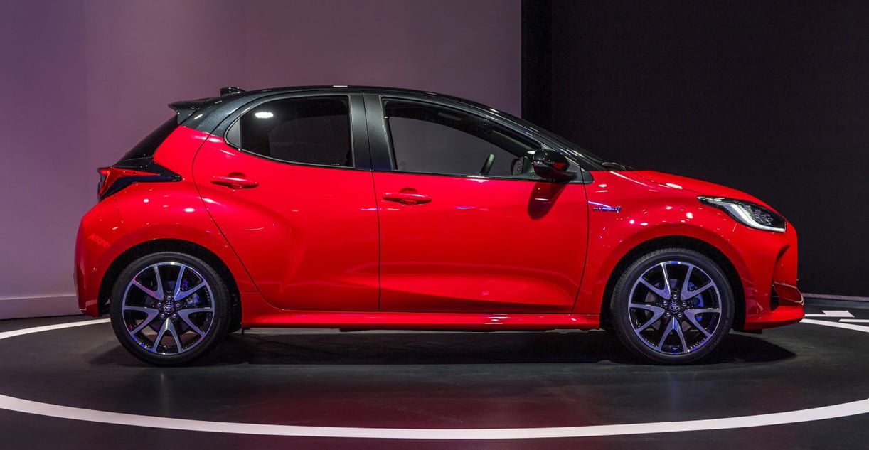 Prijs vergelijking nieuwe Toyota Yaris