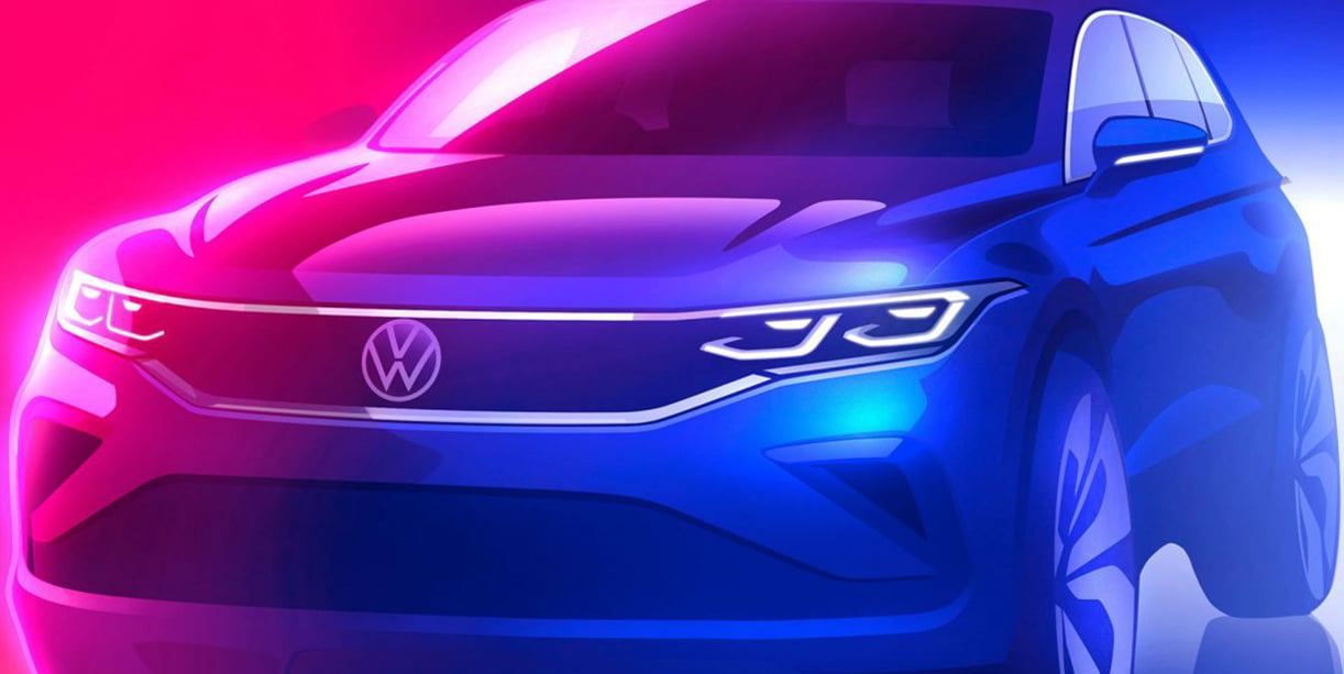Volkswagen Tiguan: eerst facelift dan compleet nieuw