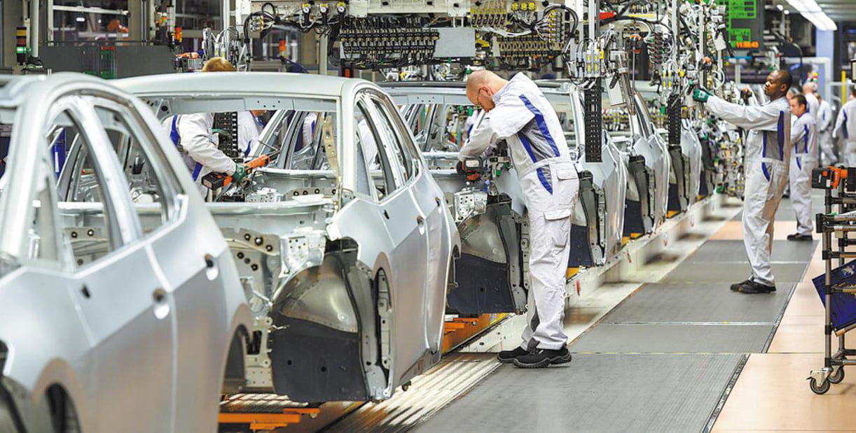 Auto-industrie vraagt om steun