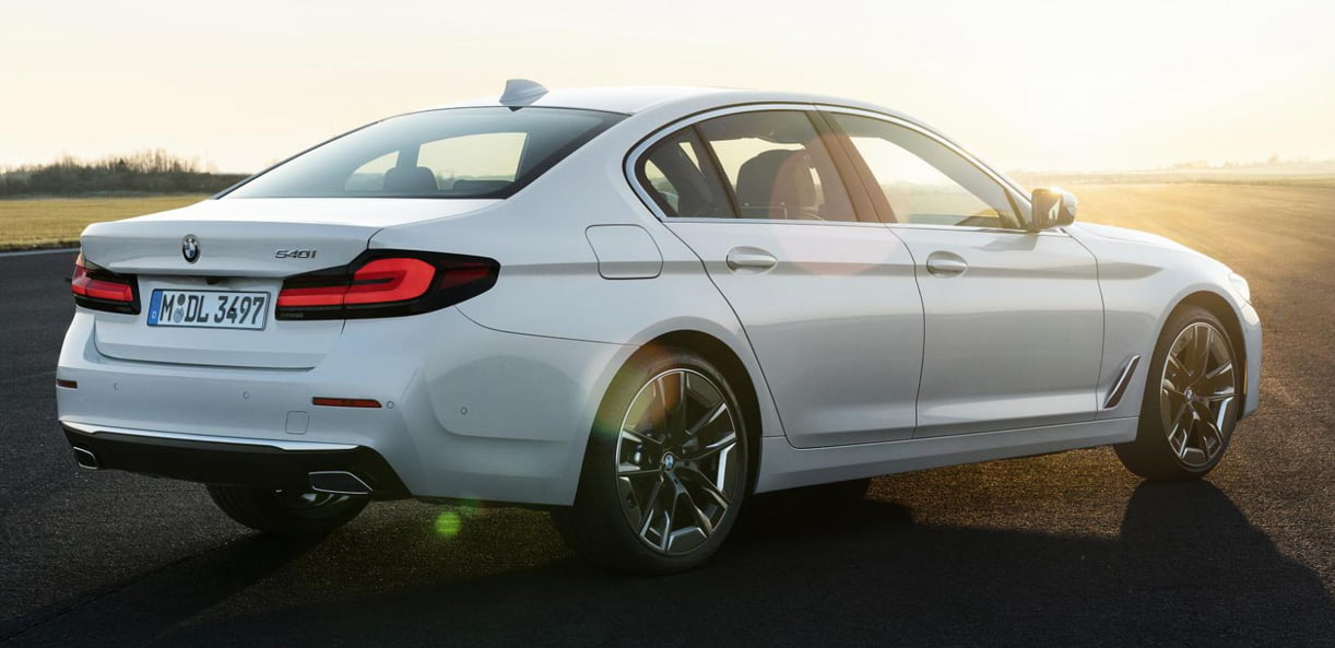 In detail: de facelift van de BMW 5-serie