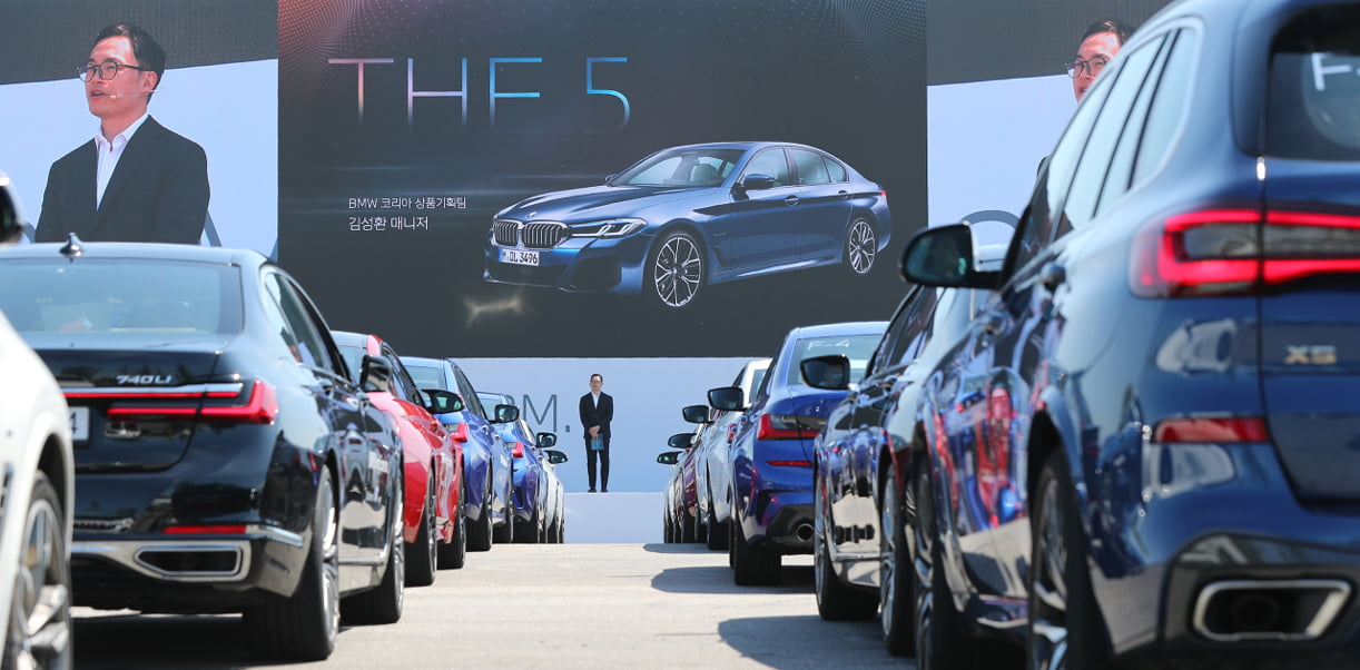 BMW steelt de show in Zuid Korea met vernieuwde 5- en 6-serie