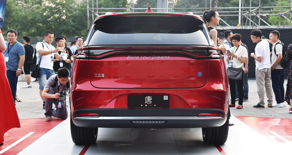 BYD valt Europa binnen via Noorwegen