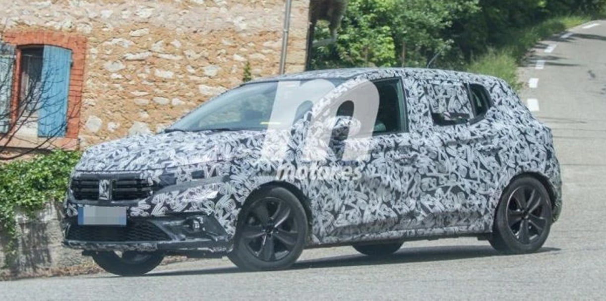 Verrast de nieuwe Dacia Sandero met een RS versie?