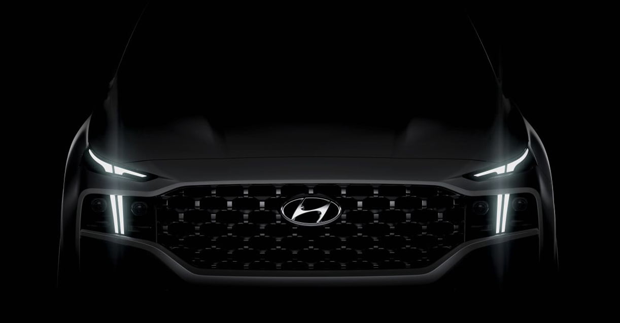 Hyundai kondigt nieuwe generatie Santa Fe aan