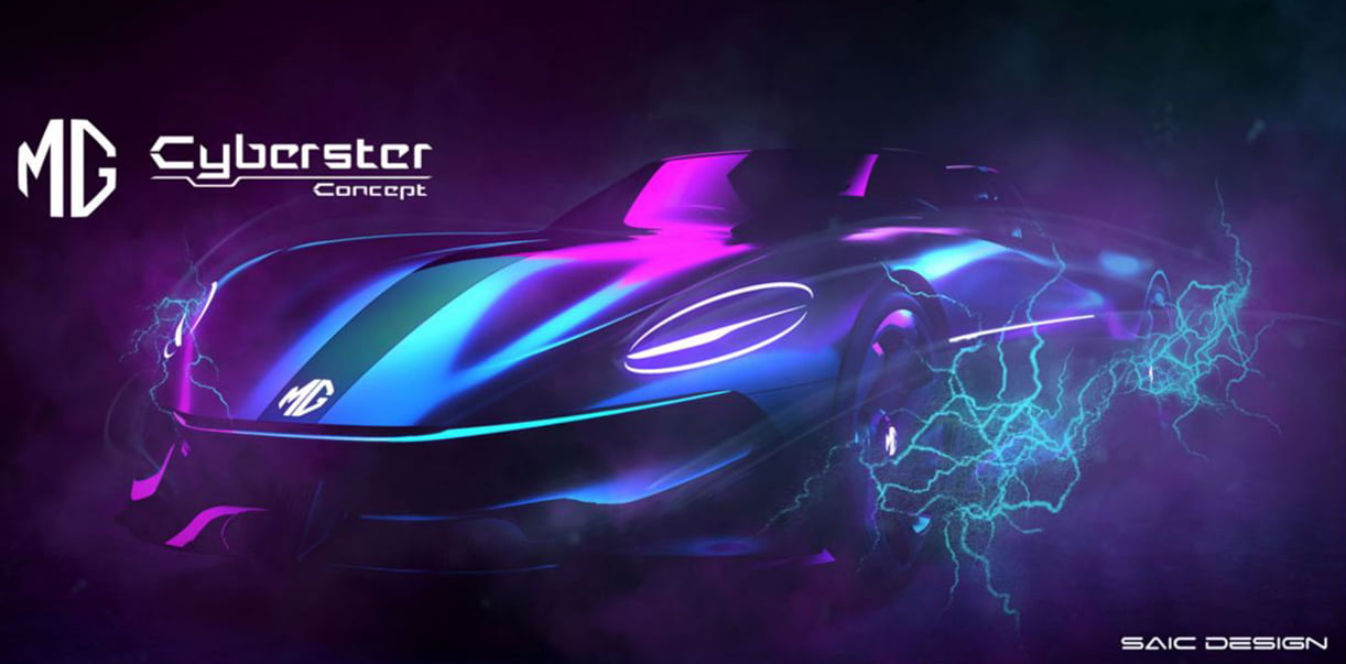 MG plaagt met elektrische Roadster