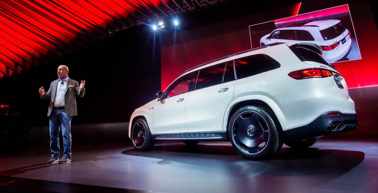 Prijs vergelijking Mercedes-AMG GLS 63 4Matic+