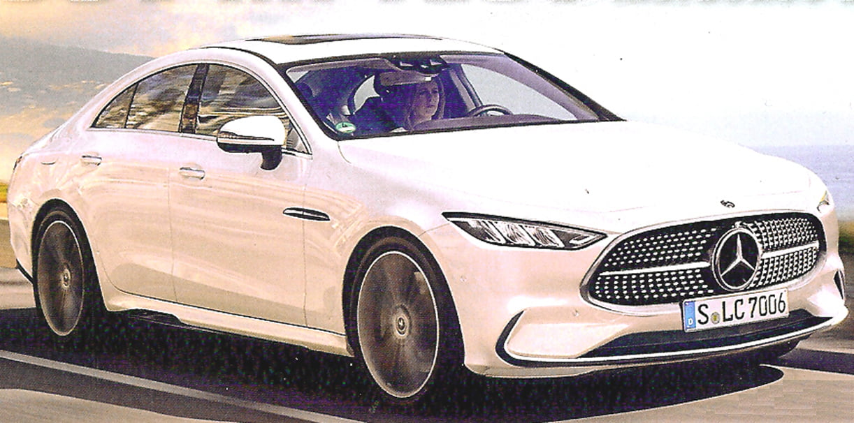 Nieuw coupé elan van Mercedes: de CLE