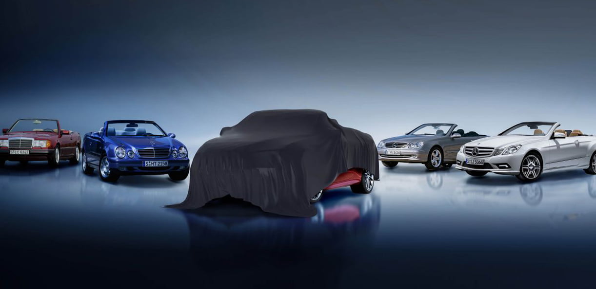 Mercedes-Benz telt af naar vernieuwde E klasse Coupé en Cabriolet
