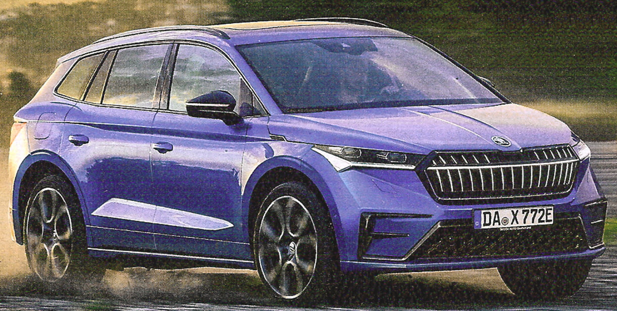 Een beter ID? test prototype Skoda Enyaq iV