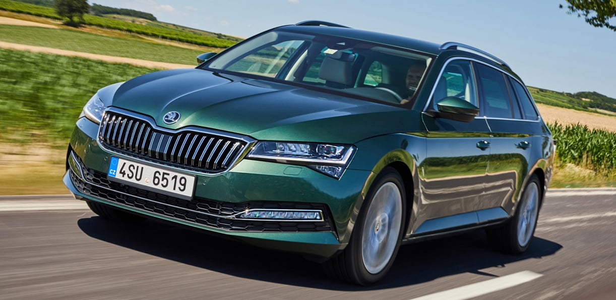 Aantrekkelijke voorraadacties van Skoda