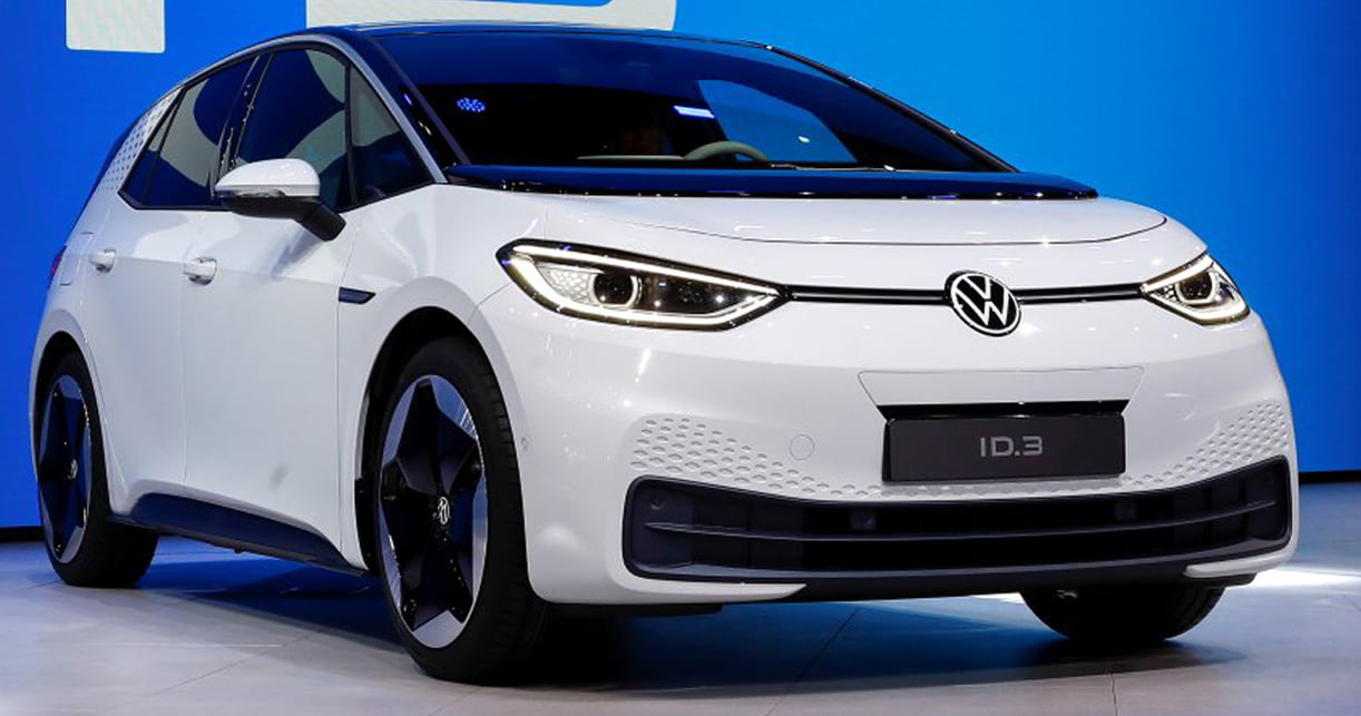 Volkswagen id 3 характеристики
