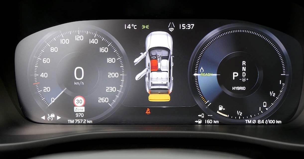 Volvo stopt met versnellen bij 180 km/u
