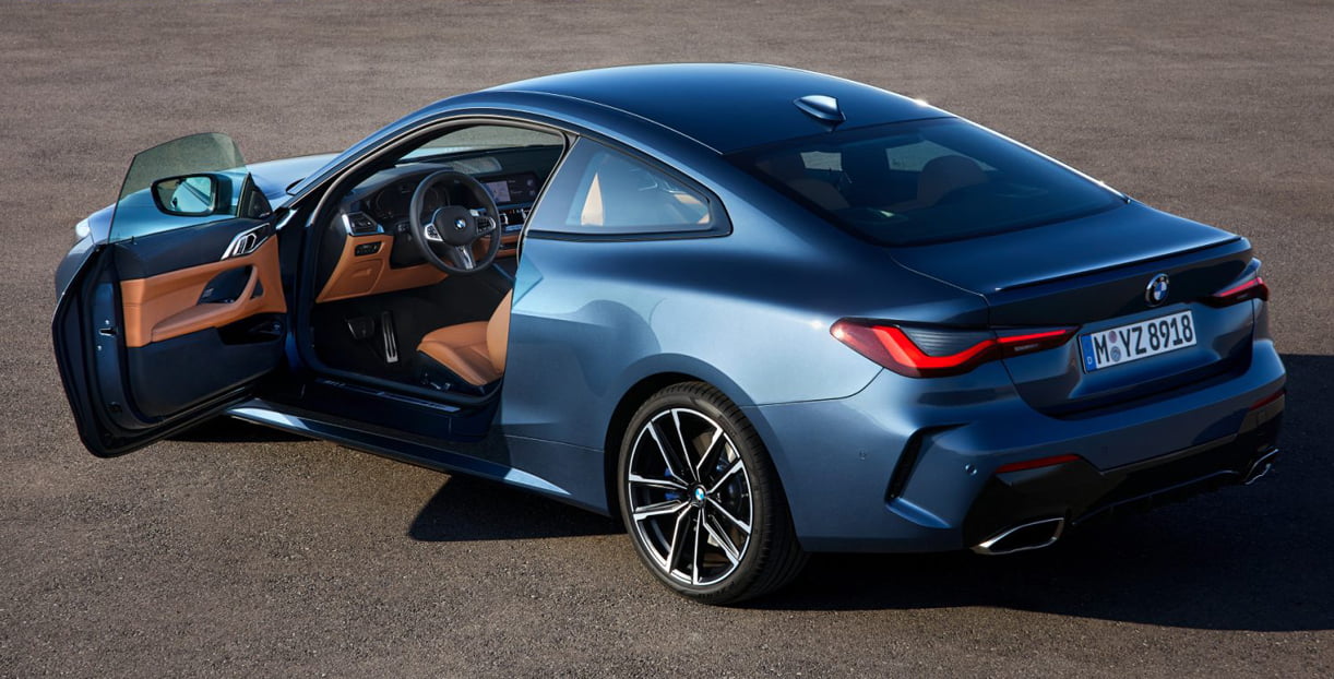 In detail: de nieuwe BMW 4-serie Coupé