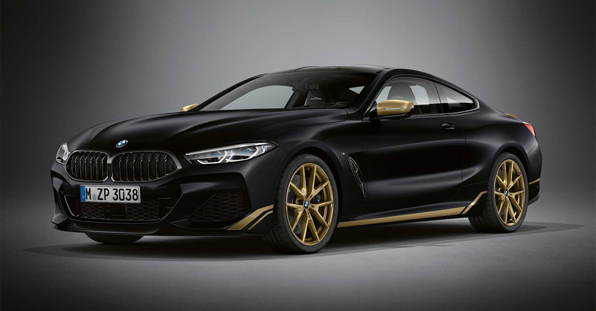 Het is niet allemaal goud wat er blinkt: BMW 8-serie Golden Thunder Edition
