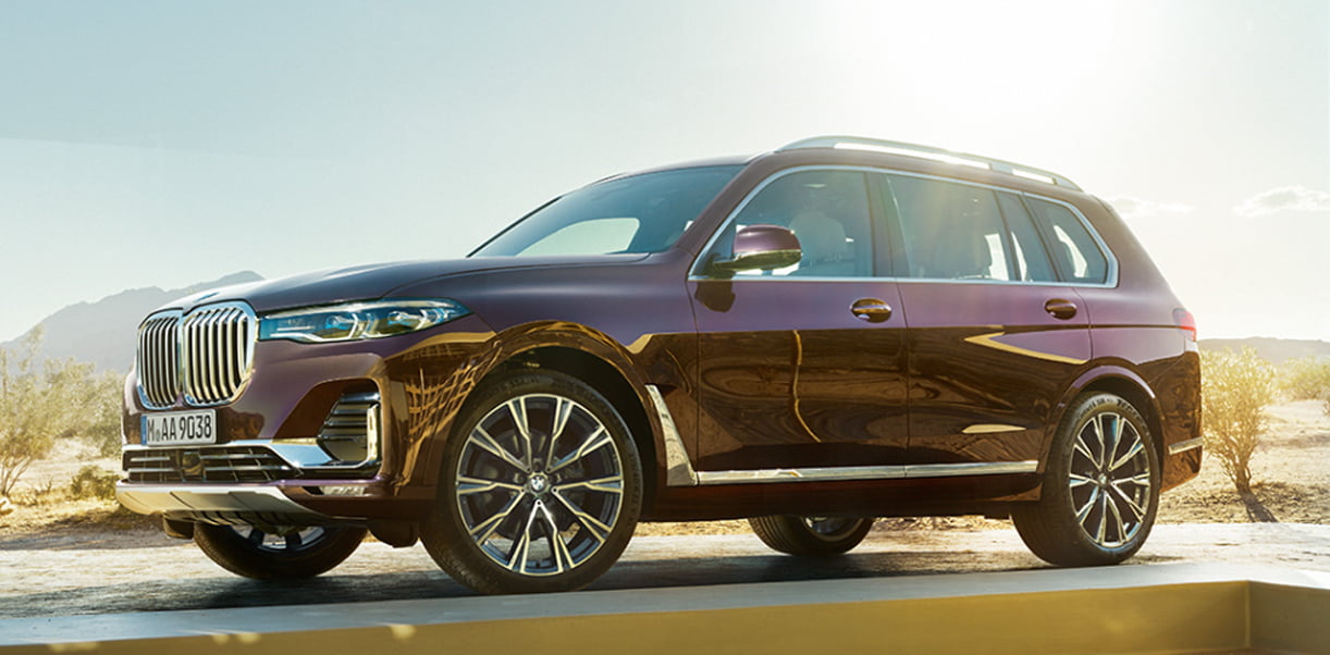 Bmw x7 drive
