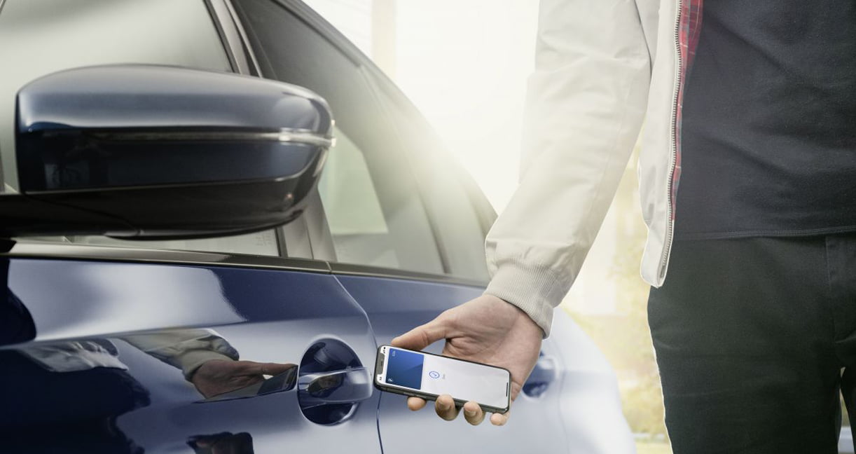 BMW 5-serie heeft de primeur: iPhone als autosleutel