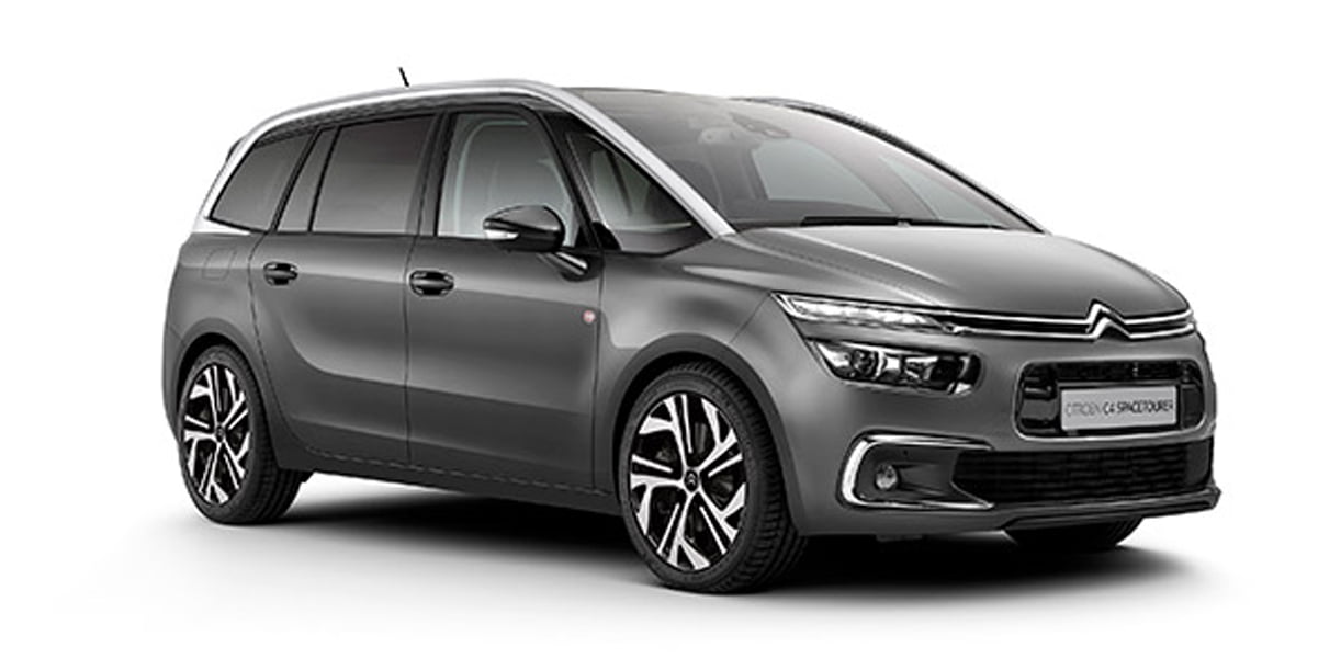 Ook Citroën Grand C4 SpaceTourer wordt leverbaar in speciale C-Series uitvoering