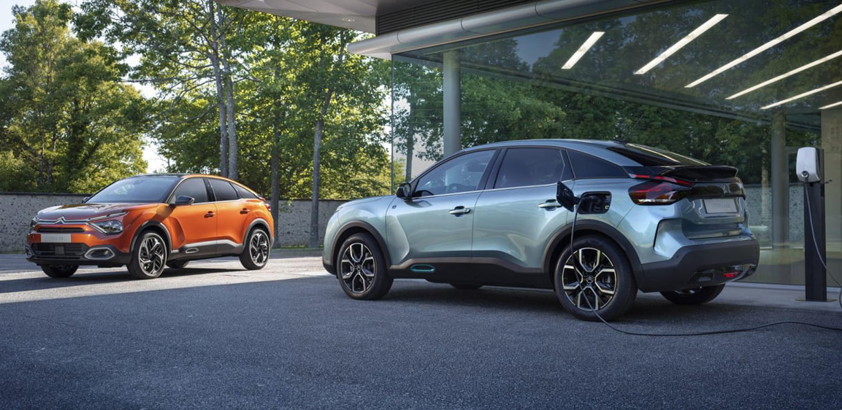 Nieuwe generatie Citroën C4 is onderweg: ook in elektrische uitvoering leverbaar