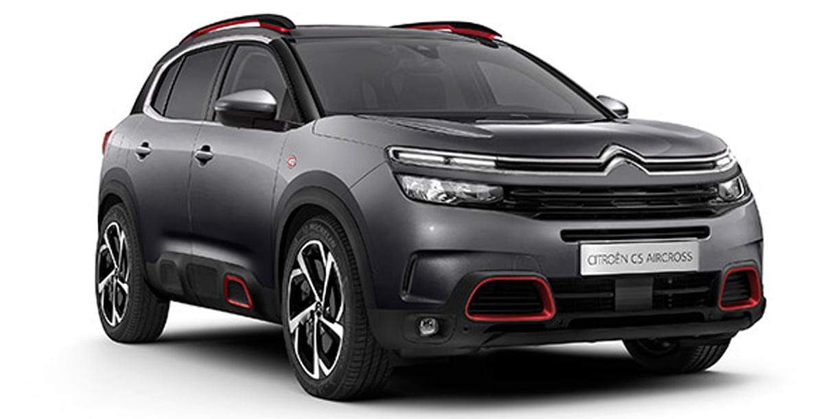 Citroën lanceert speciale C5 Aircross C-Series