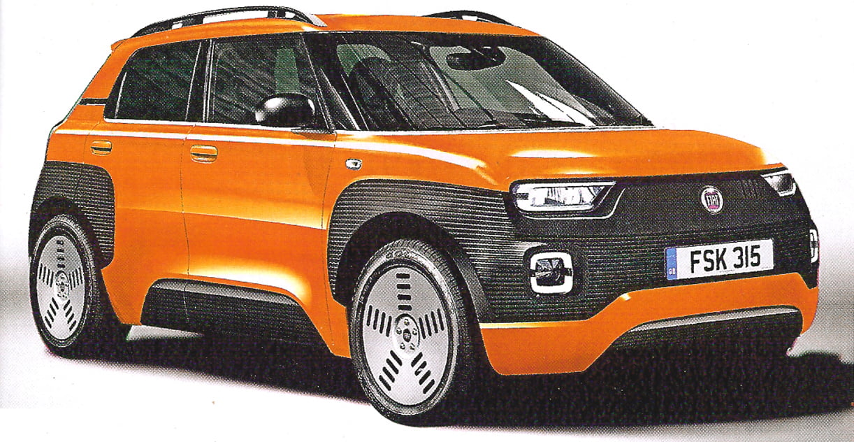Nieuwe Fiat Panda wordt een prijspakker