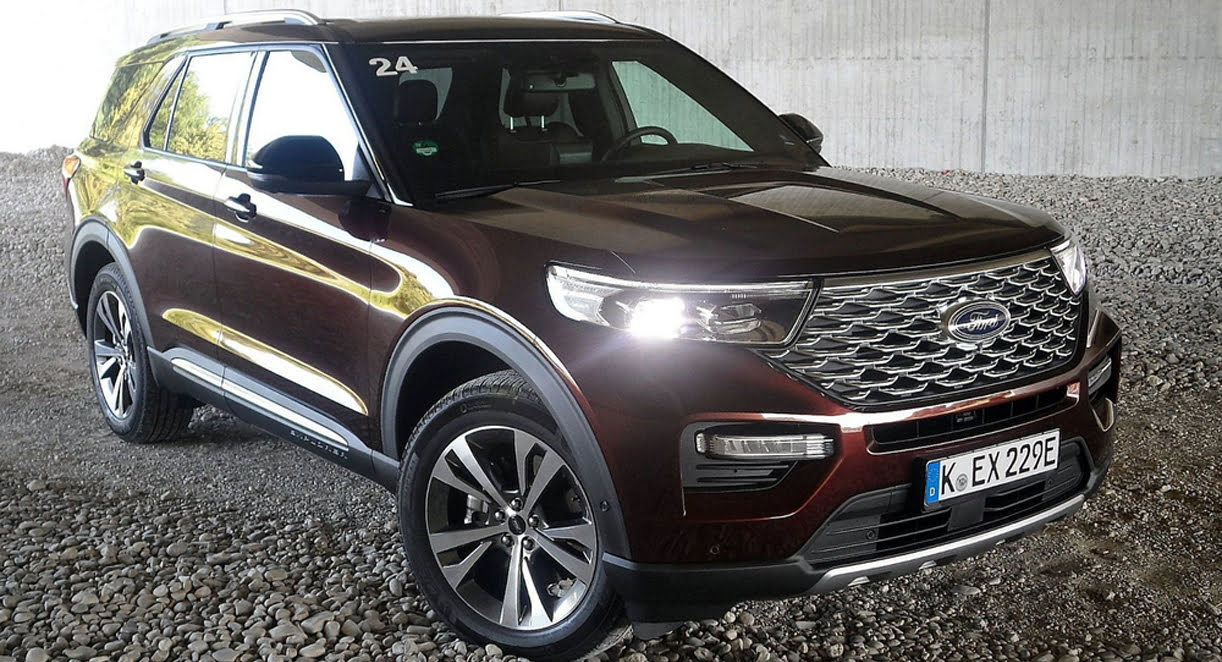 Grof stekker hybride geschut: test Ford Explorer PHEV
