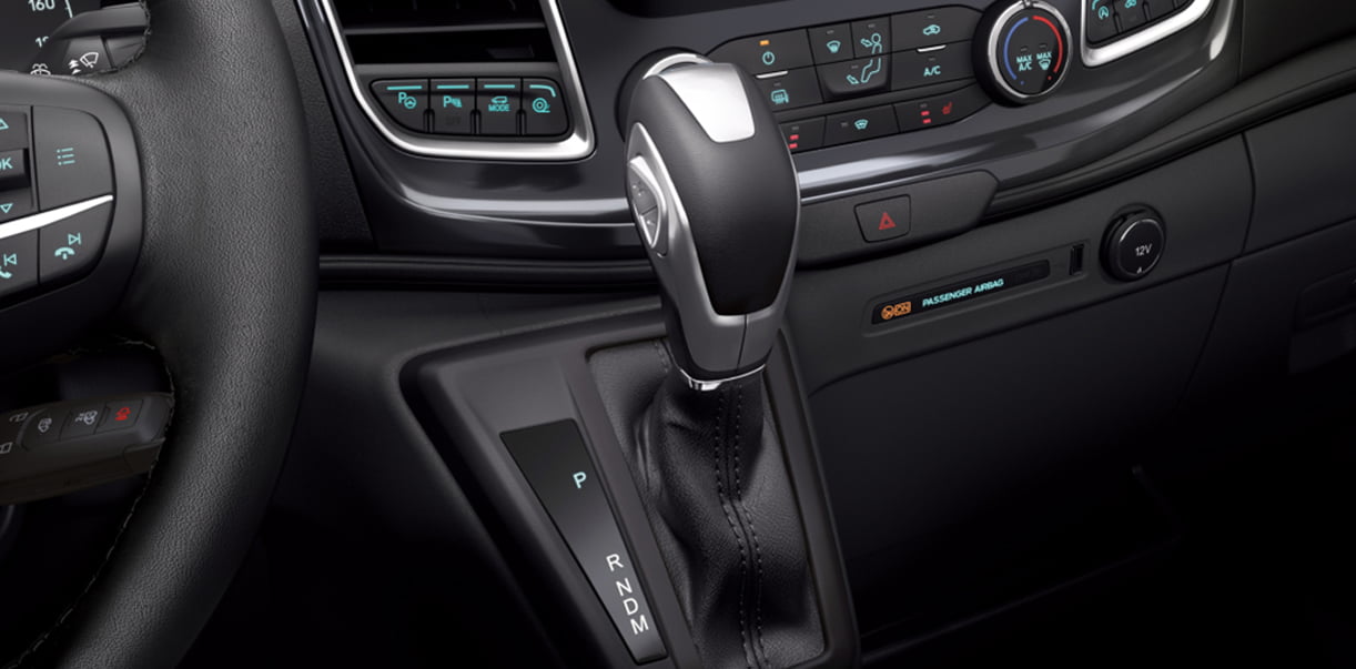 Ford Transit krijgt 10-trapsautomaat