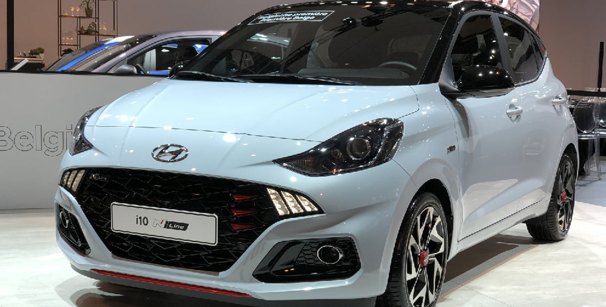 Prijs vergelijking Hyundai i10 N-Line