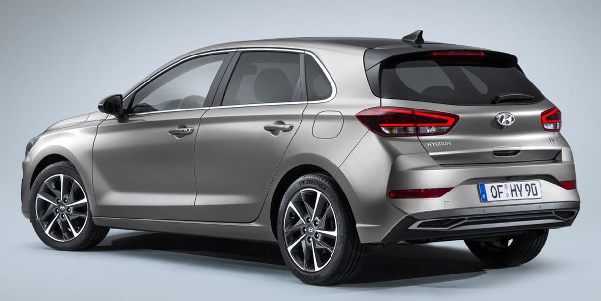 Prijs vergelijking vernieuwde Hyundai i30