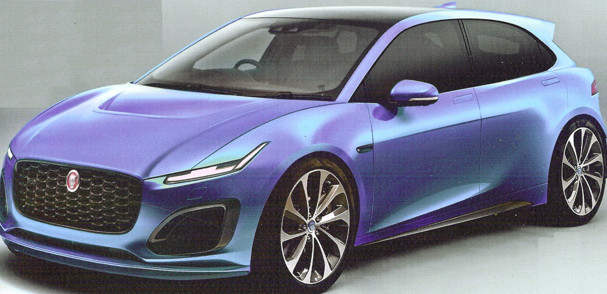 Wie de jeugd heeft, heeft de toekomst: Jaguar broedt op een nieuwe baby