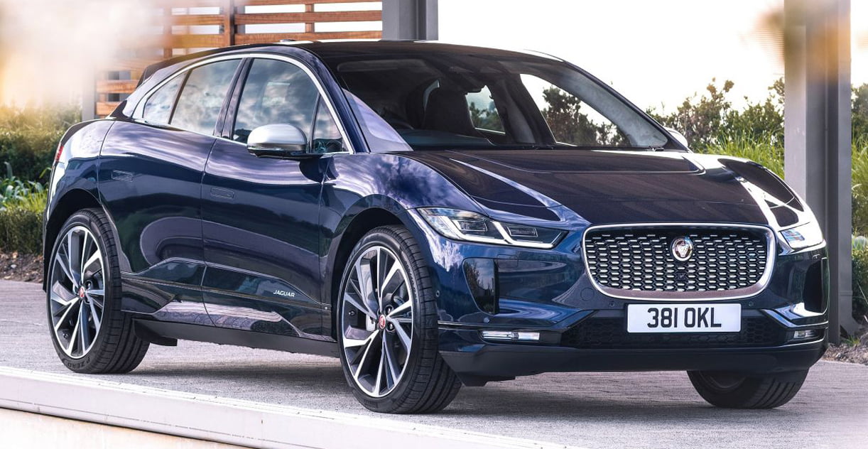 Jaguar punt de I-Pace bij: eindelijk 3-fasen laden