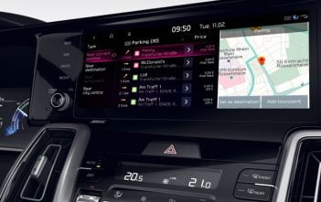 Verbeterde Uvo Connect van Kia geeft multimediamodule meer mogelijkheden