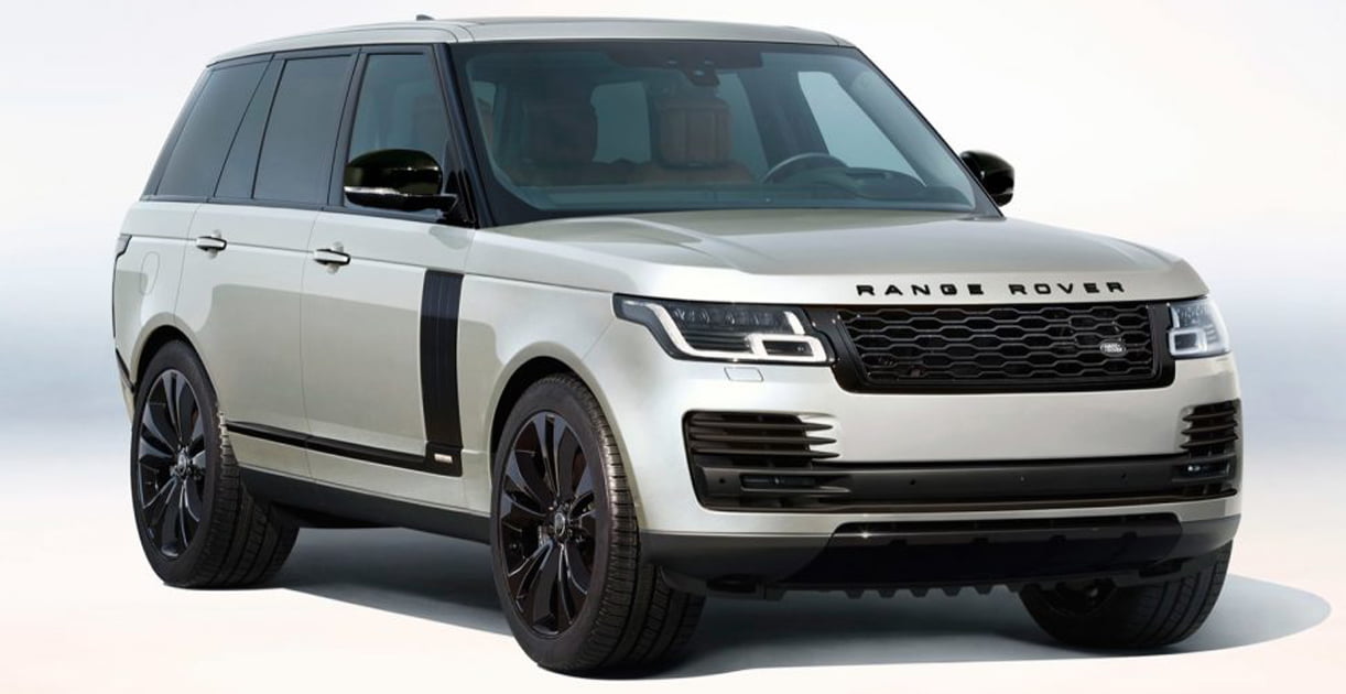 Land Rover viert 50 jarig jubileum van Range Rover met exclusieve Limited Edition