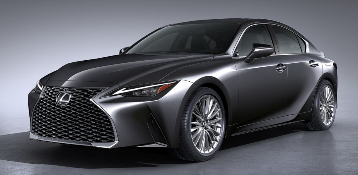 In detail: de ingrijpend vernieuwde Lexus IS