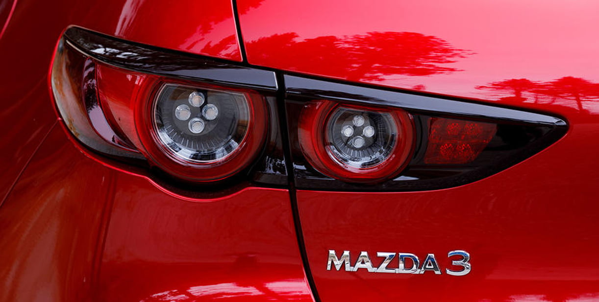 Waarom de 250 pk sterke Mazda 3 Turbo kansloos is in Europa.