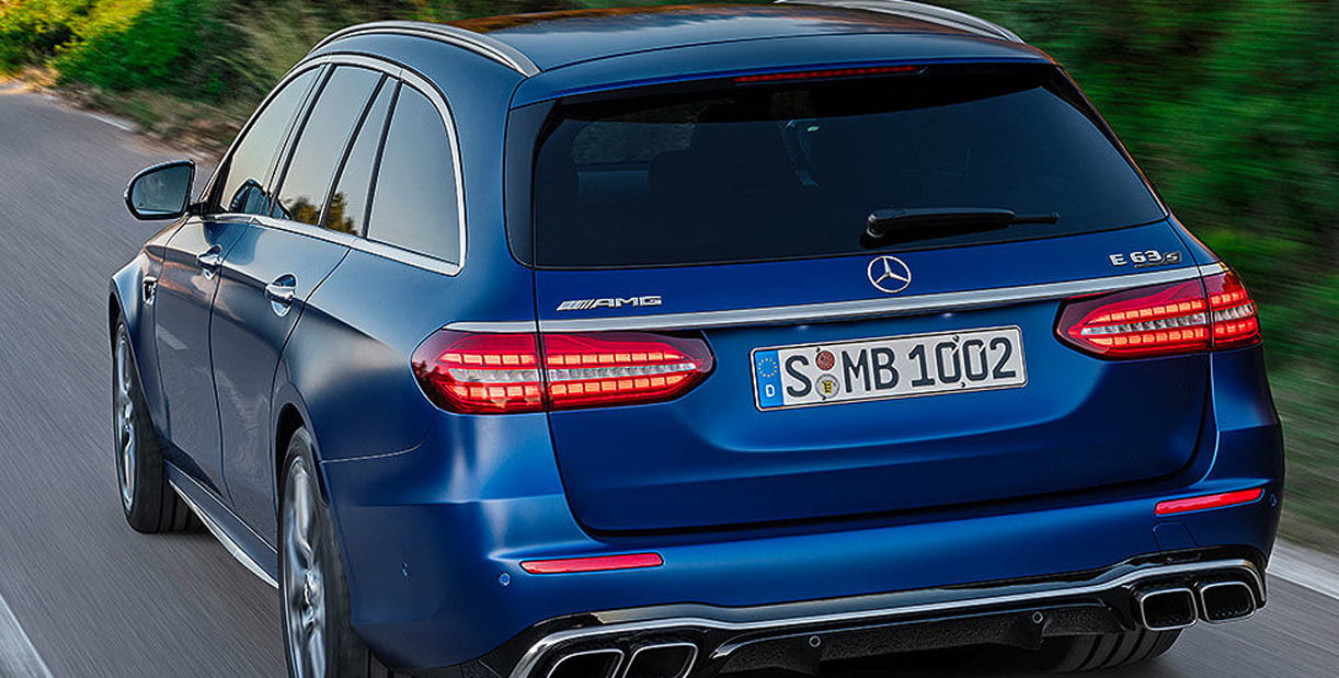 In detail: de facelift van de Mercedes-AMG E 63 4Matic+