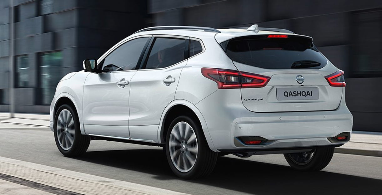 Tot 3.750 euro voordeel op Nissan Qashqai