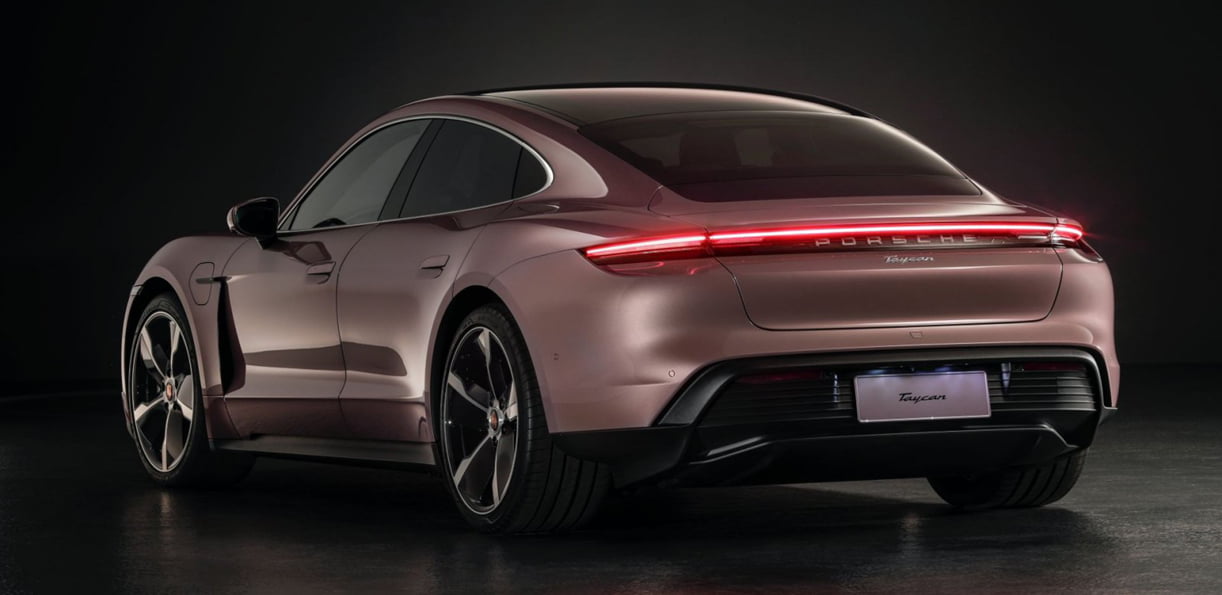 Prijs indicatie nieuwe basisversie Porsche Taycan