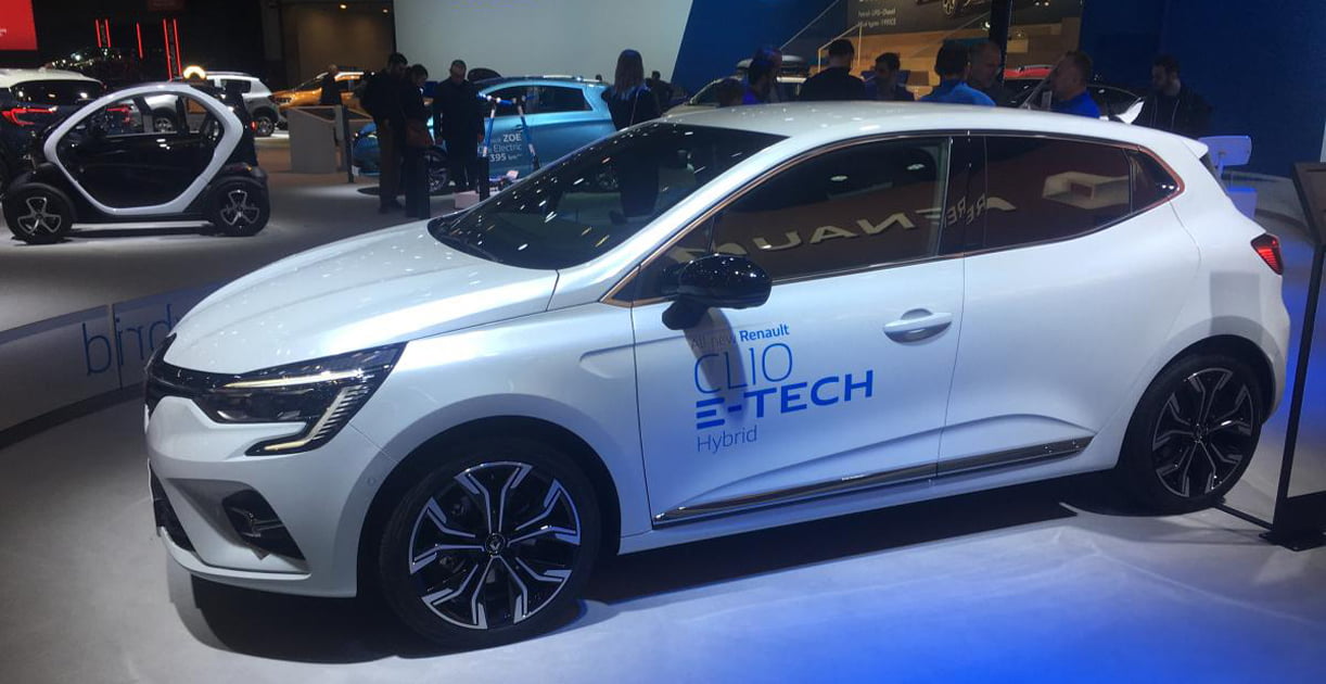 Early Bird actie op hybride Renault modellen