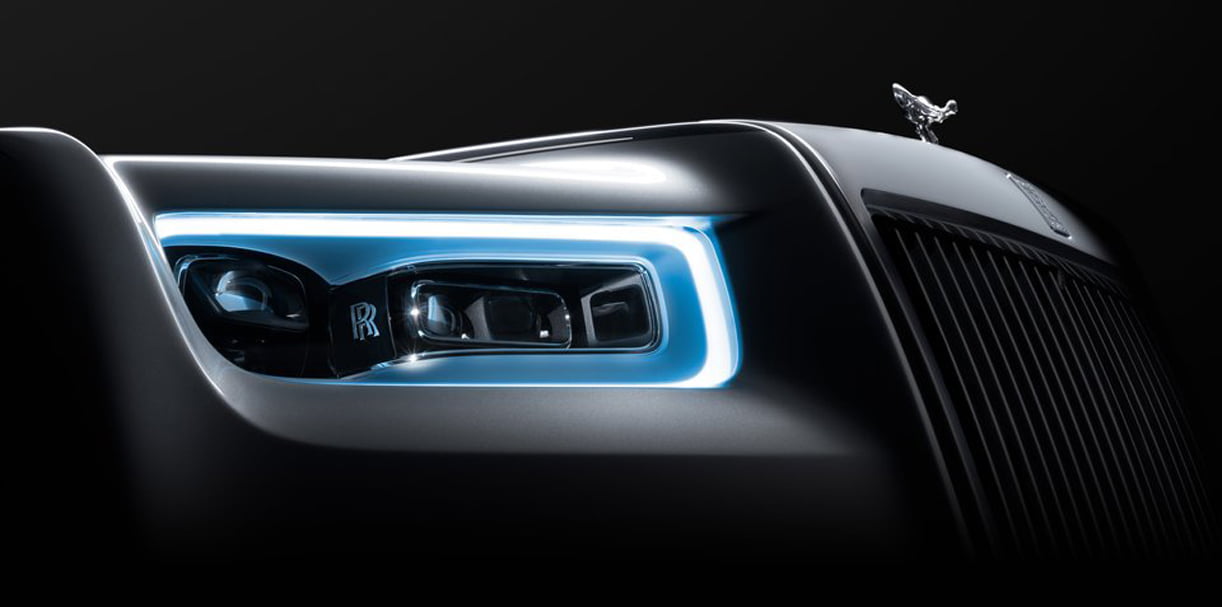Nederlander achter het stuur bij Rolls-Royce