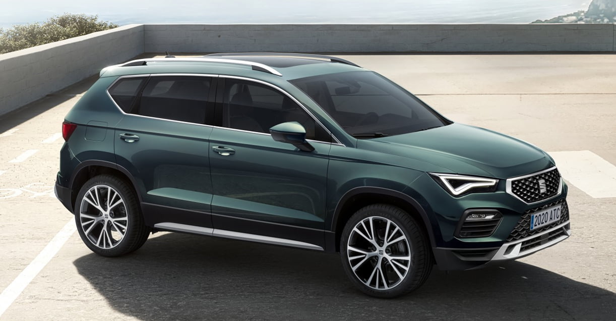 Seat presenteert de vernieuwde Ateca