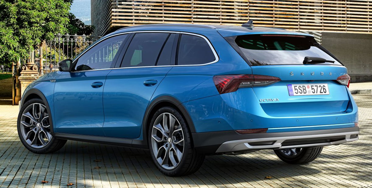 Niet voor Nederland: de avontuurlijke Skoda Octavia Scout