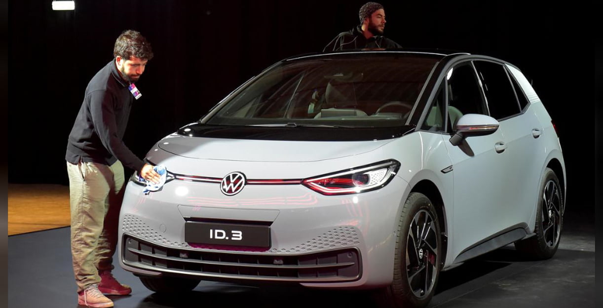 Volkswagen geeft toe: ID 3 komt pas in september