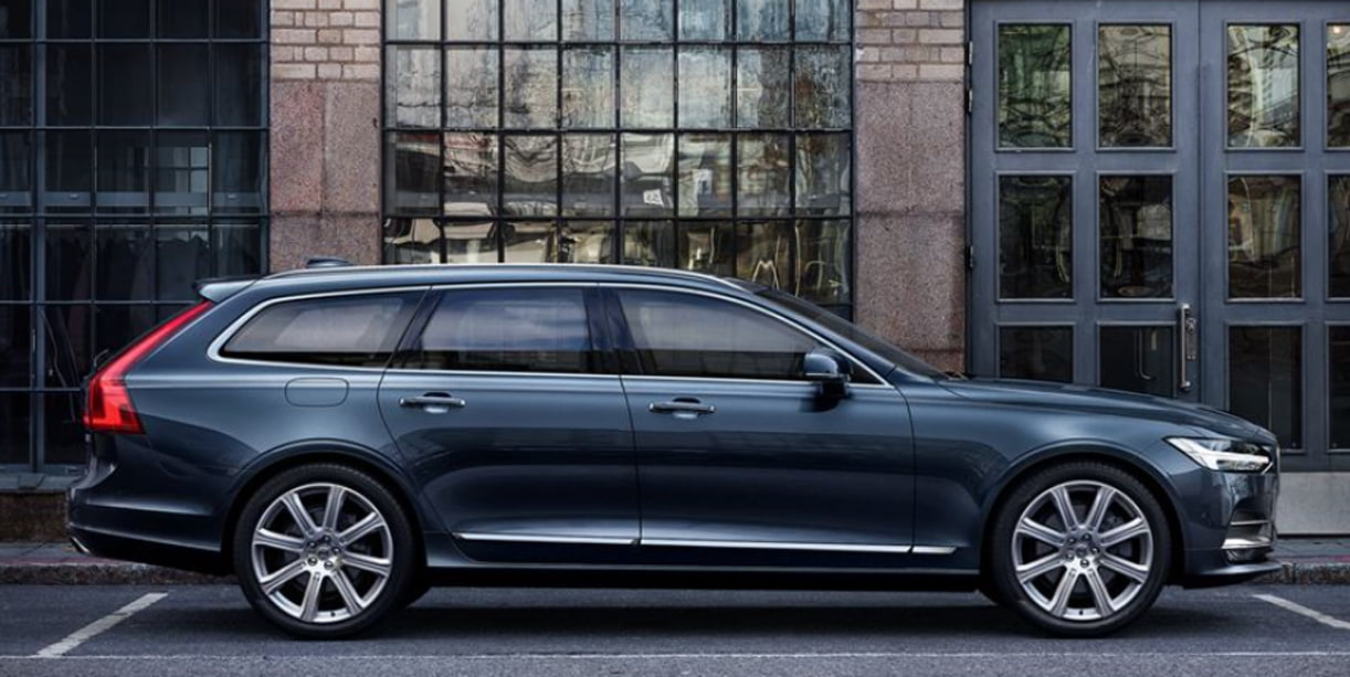 5.000 euro voordeel op Volvo V90 Business Luxury