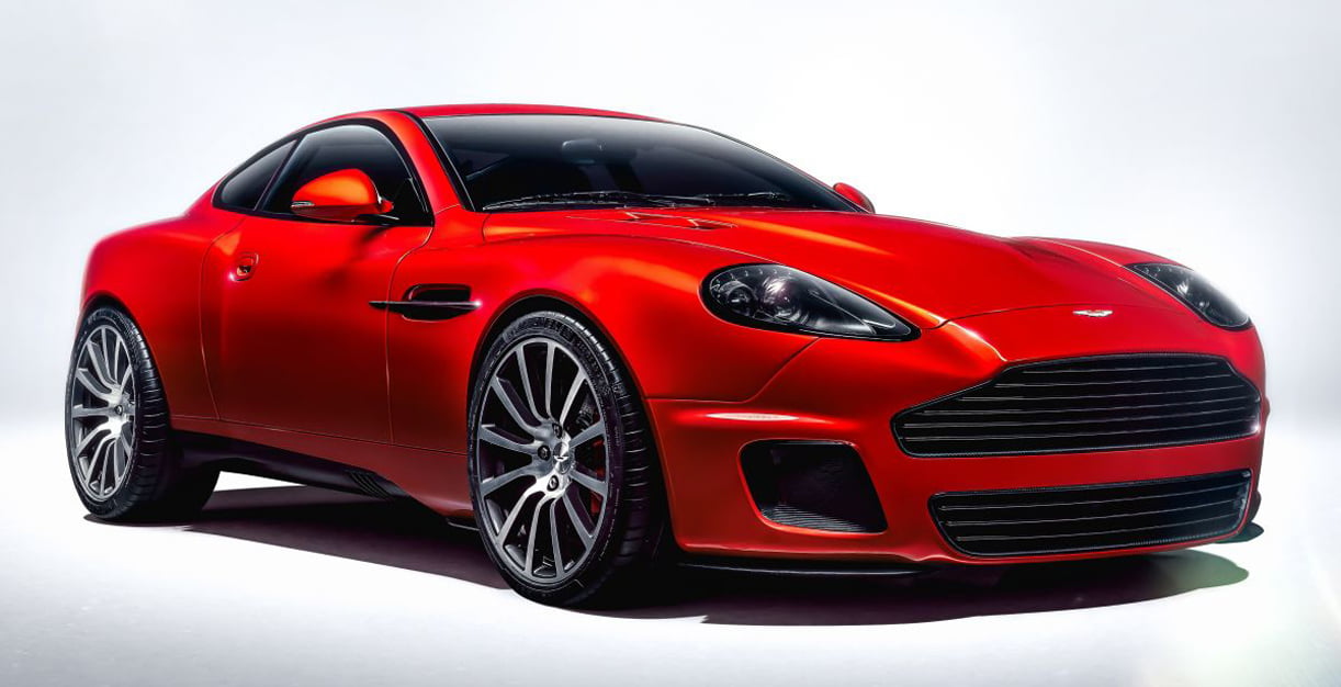 Callum reïncarneert (en verbetert) de Aston Martin Vanquish