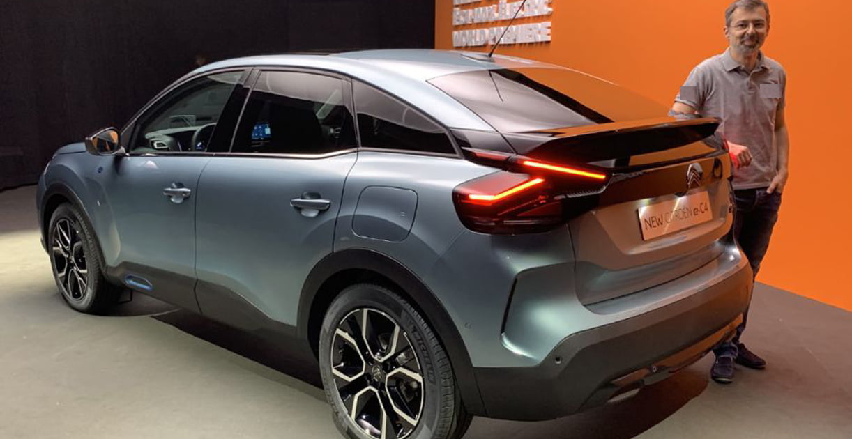Nieuwe Citroën C4 is sexy buitenbeentje